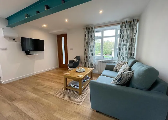 Lovely Ground Floor Apartment In Quiet Village