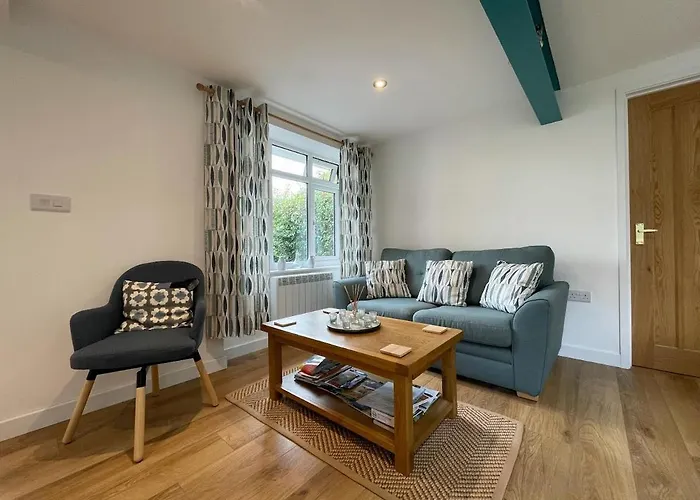 Lovely Ground Floor Apartment In Quiet Village